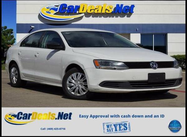 2011 Volkswagen VW Jetta Base - Guaranteed Approval! - (? NO CREDIT... for sale in Plano, TX