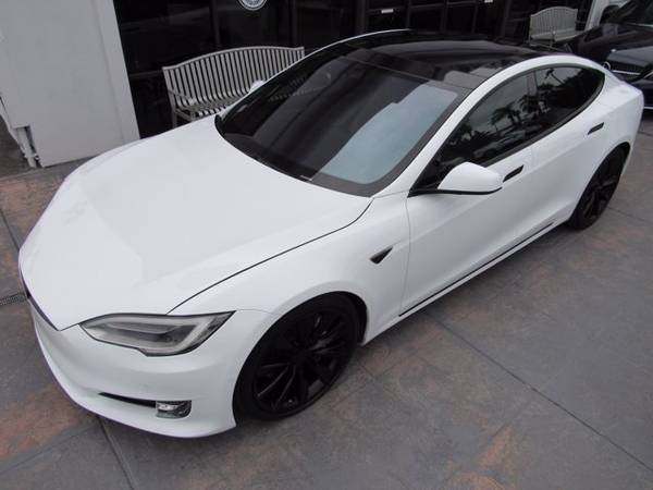 2016 Tesla Model S 90D hatchback White - - by dealer for sale in San Diego, CA – photo 7