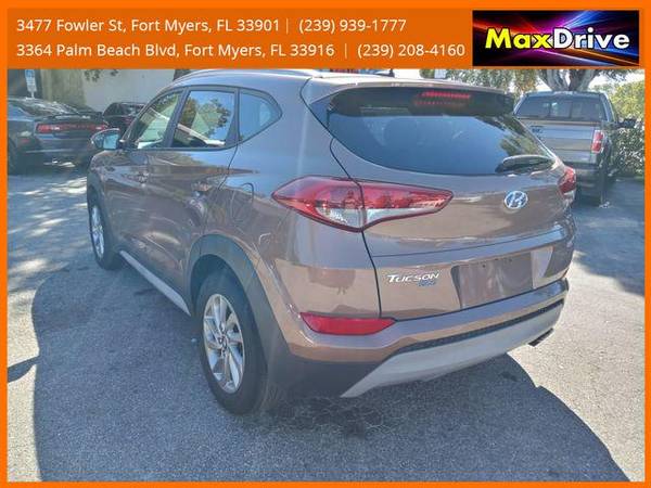 2017 Hyundai Tucson Limited Sport Utility 4D - - by for sale in Fort Myers, FL – photo 5