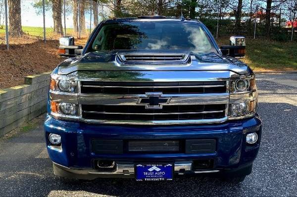 2019 Chevrolet Silverado 3500 HD Crew Cab High Country Pickup 4D 8... for sale in Sykesville, VA – photo 2