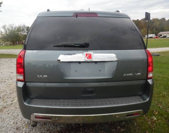 114K miles_2007 SATURN VUE-All wheel drive-Savannah Green-`Is Nice` for sale in CAMPBELLSVLLE, KY – photo 5