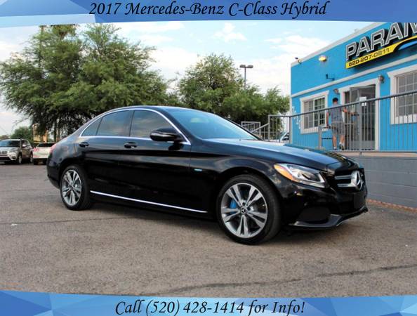 2017 Mercedes-Benz C350e HUBRID TURBO WITH 23K MILES! FAST, VERY... for sale in Tucson, AZ – photo 12