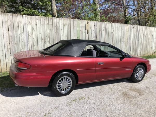 CONVERTIBLE CHRYSLER SEBRING JX 1-OWNER SINCE 1997 - cars & for sale in Savoy, IL – photo 20