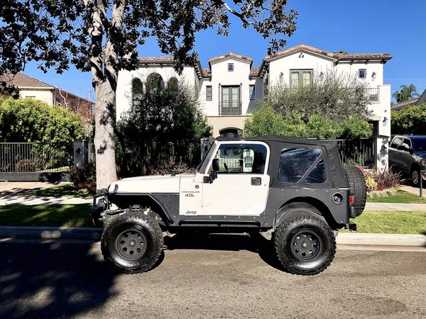 90k Mile - 2005 Jeep Wrangler X 4 0 - Automatic - - by for sale in Sunset Beach, CA – photo 6