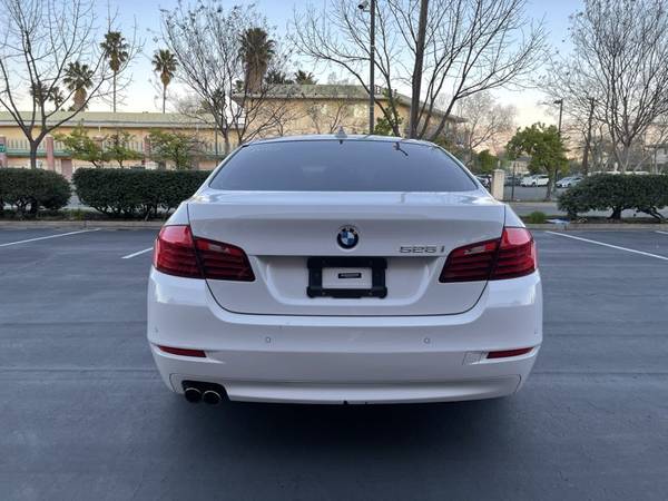 2015 BMW 5 Series 528i sedan White - - by dealer for sale in Sacramento , CA – photo 6