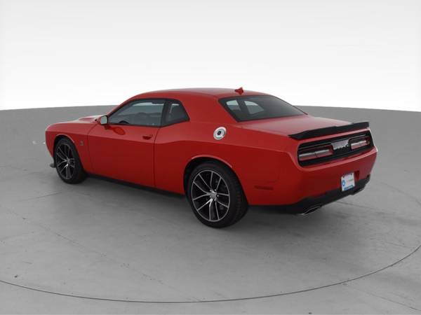 2016 Dodge Challenger R/T Scat Pack Coupe 2D coupe Red - FINANCE -... for sale in Washington, District Of Columbia – photo 7