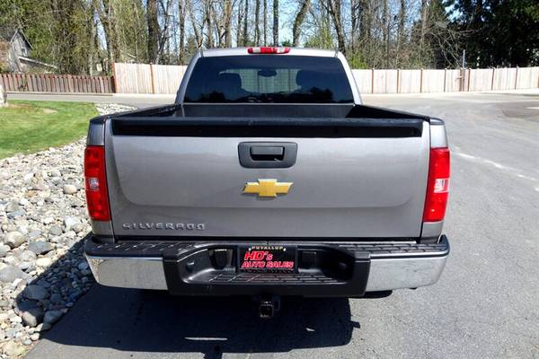 2007 Chevrolet Silverado 1500 LT1 Ext Cab 4WD 5 3L V8! GREAT for sale in PUYALLUP, WA – photo 4