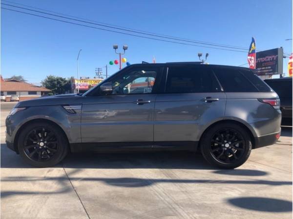 2014 Land Rover Range Rover Sport HSE Sport Utility 4D - cars &... for sale in Fresno, CA – photo 9