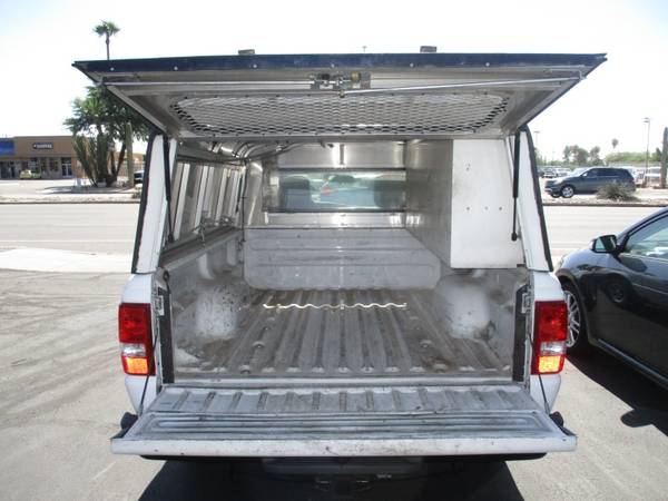 2011 Ford Ranger Regular Cab XL Pickup with Camper Shell and Ladder... for sale in Tucson, AZ – photo 8