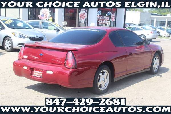 2005 *CHEVROLET/CHEVY*MONTE*CARLO*LS CD KEYLES ALLOY GOOD TIRES 186383 for sale in Elgin, IL – photo 5