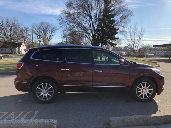 2015 BUICK ENCLAVE LEATHER 3RD ROW LEATHER BACKUP CAM DOUBLE... for sale in Madison Heights, MI – photo 2