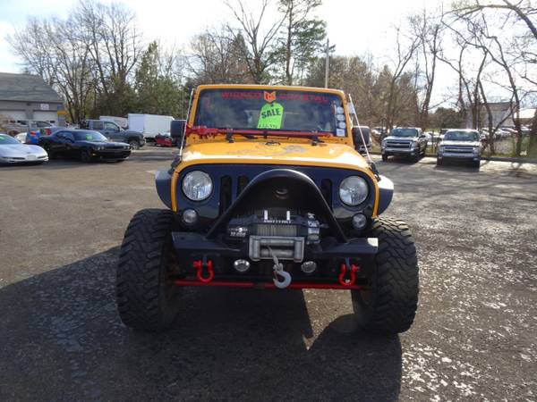 2012 Jeep Wrangler Unlimited Sport 4WD - - by dealer for sale in Spencerport, NY – photo 8