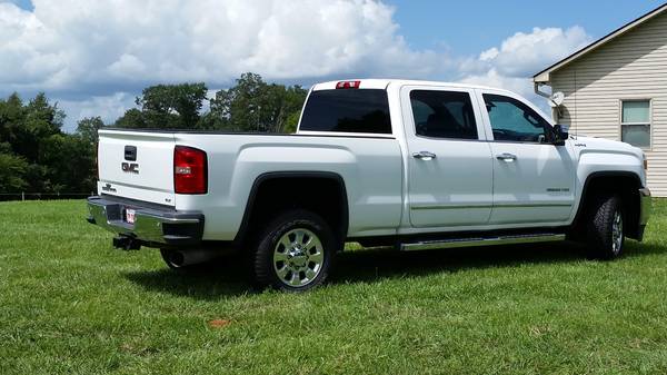 2015 GMC 2500HD SLT 4×4 Duramax with Removable Sliding 5th Wheel -... for sale in Maryville, TN – photo 4