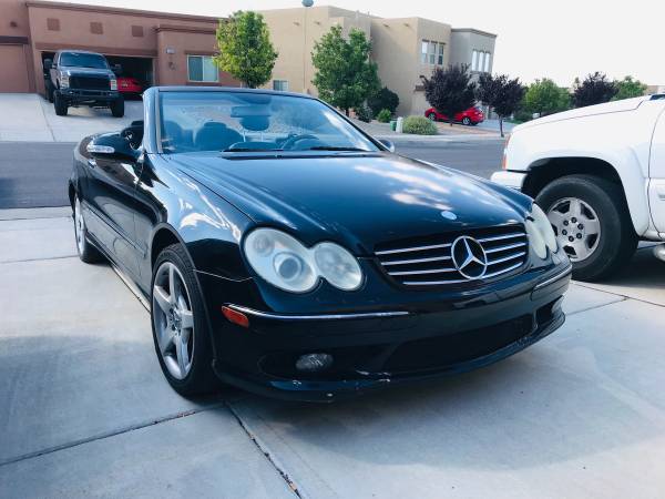 2005 Mercedes CLK500 convertible 105k miles for sale in Corrales, NM – photo 4