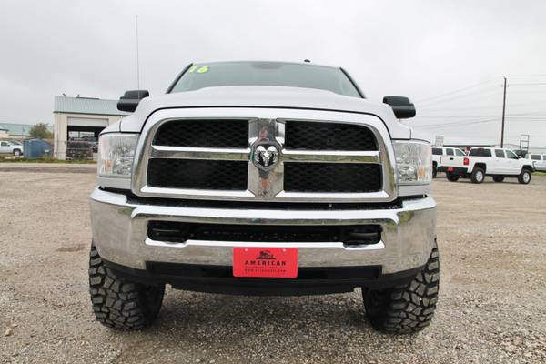 2016 RAM 2500 4X4 - CUMMINS - LOW MILES - LIFTED - METHODS- NEW 37"... for sale in Liberty Hill, TX – photo 16