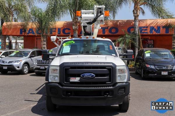 2012 Ford F-550 F550 XL Dually RWD Utility Service Boom Truck #30719... for sale in Fontana, CA – photo 2