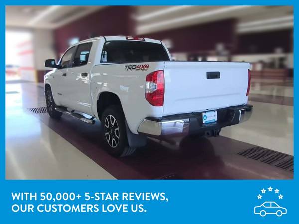 2015 Toyota Tundra CrewMax SR5 Pickup 4D 5 1/2 ft pickup White for sale in NEWARK, NY – photo 6