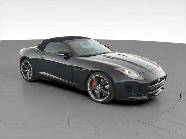 2014 Jag Jaguar FTYPE V8 S Convertible 2D Convertible Black -... for sale in Indianapolis, IN – photo 15
