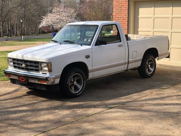 1984 Chevrolet S10 PU 2WD SQUARE BODY for sale in Shelby, NC – photo 2