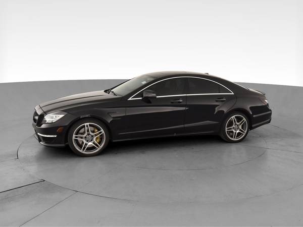 2013 Mercedes-Benz CLS-Class CLS 63 AMG Coupe 4D coupe Black -... for sale in Long Beach, CA – photo 4