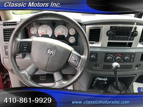 2009 Dodge Ram 3500 CrewCab SLT "BIG HORN" 4X4 DRW 1-OWNER!!! 6-SPEED for sale in Westminster, PA – photo 13