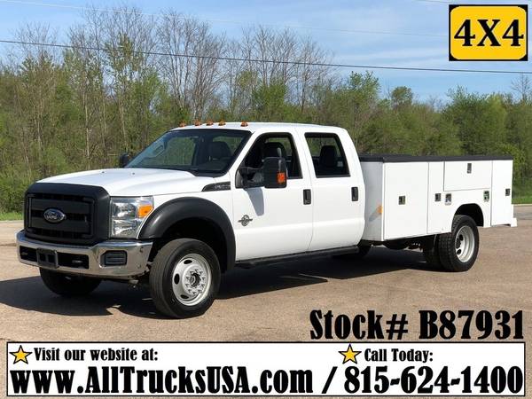 Medium Duty Service Utility Truck 1 ton Ford Chevy Dodge GMC 4x4 4WD... for sale in quad cities, IA – photo 3