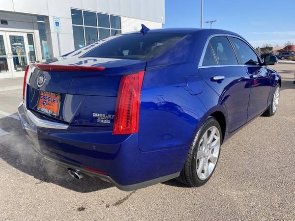 2013 Cadillac Ats Luxury - - by dealer - vehicle for sale in Greeley, CO – photo 23