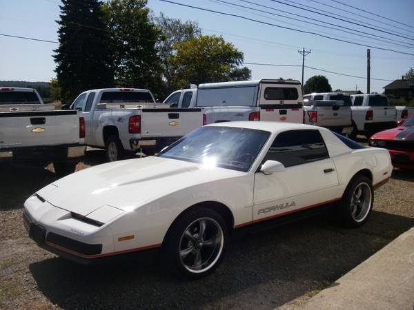 NOW BELOW COST--1987 PONTIAC FIREBIRD FORMULA CPE--5.7L V8--GORGEOUS for sale in North East, PA – photo 2