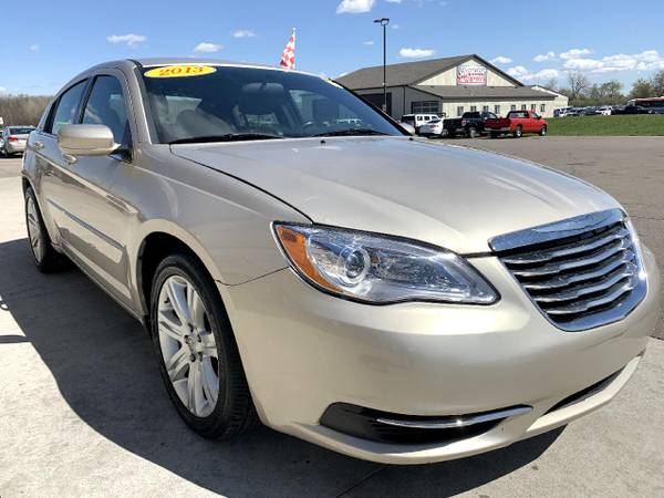 NICE! 2013 Chrysler 200 4dr Sdn Touring - - by dealer for sale in Chesaning, MI – photo 3