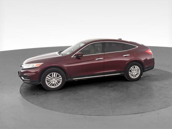 2013 Honda Crosstour EX-L Sport Utility 4D hatchback Red - FINANCE -... for sale in Buffalo, NY – photo 4