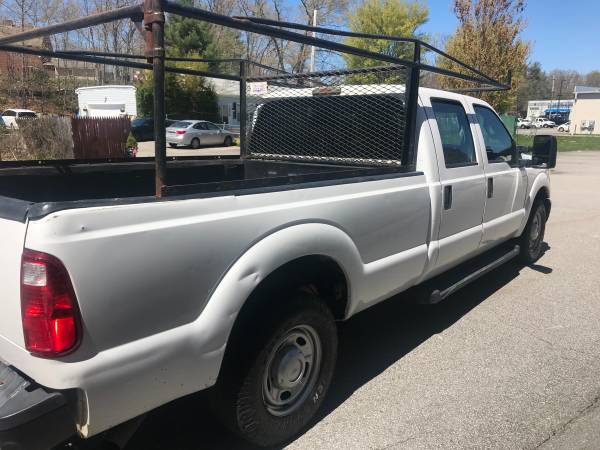2012 Ford F-250 Crew Cab V8 Auto 8ft Bed Ladder Racks - cars & for sale in Johnston, RI – photo 5