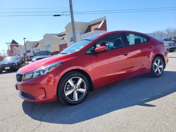 2018 Kia Forte S sedan Red - - by dealer - vehicle for sale in State College, PA – photo 4
