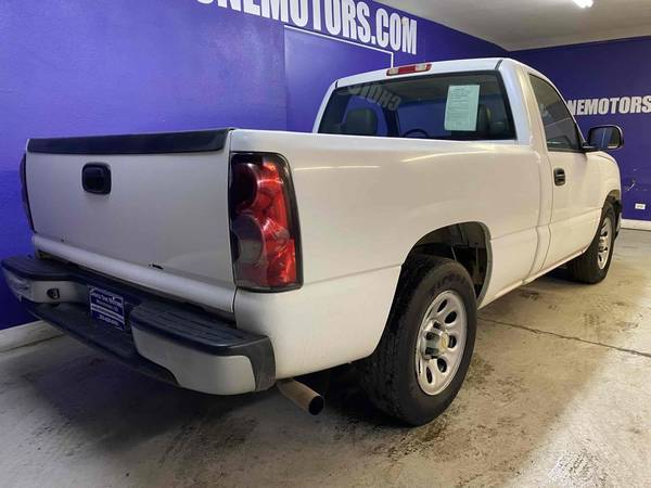 2006 Chevrolet Silverado 1500 LS Regular Cab Short Bed One Owner for sale in Westminster, CO – photo 5