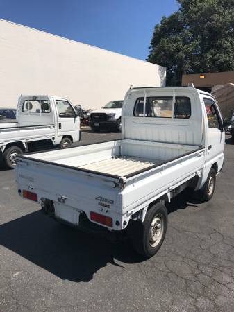 1994 Suzuki Carry Kei Truck Axles Lock A/C Equipped 2Hi-4Hi-4Low MT 66 for sale in South El Monte, CA – photo 9