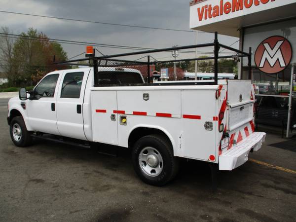 2008 Ford Super Duty F-350 SRW CREW CAB 4X4 UTILITY BODY - cars & for sale in Other, UT – photo 3