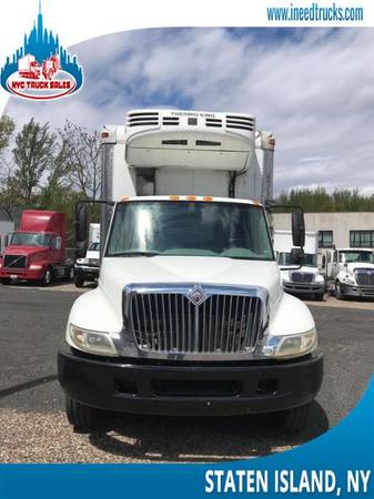 2009 INTERNATIONAL 4300 24' FEET REEFER TRUCK LIFT GATE AUTOM-maryland for sale in Staten Island, District Of Columbia – photo 5
