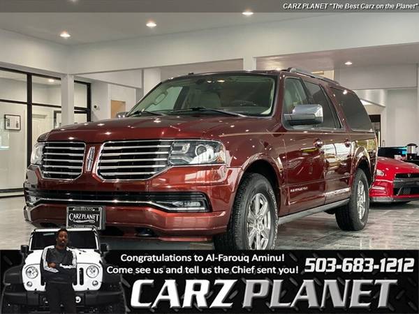 2015 Lincoln Navigator L 4x4 4WD SUV FULLY LOADED NAV 3RD ROW SEAT LIN for sale in Gladstone, OR – photo 3