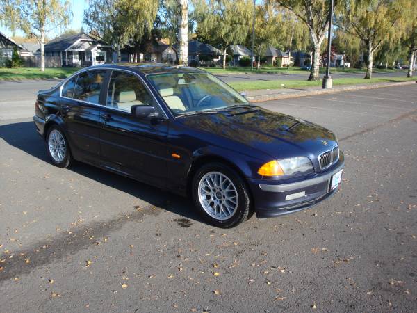 1999 BMW 328I 4-DOOR 6-CYL 5-SPEED MANUAL LEATHER ALLOYS NICE CAR !!! for sale in LONGVIEW WA 98632, OR – photo 9