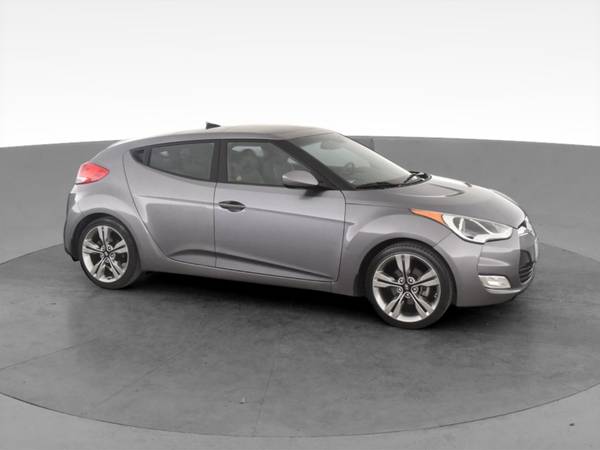 2013 Hyundai Veloster Coupe 3D coupe Gray - FINANCE ONLINE - cars &... for sale in Park Ridge, IL – photo 14