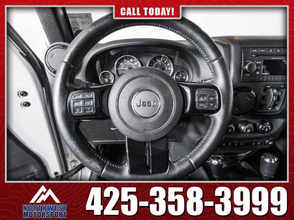 2014 Jeep Wrangler Unlimited Altitude 4x4 - - by for sale in Lynnwood, WA – photo 17