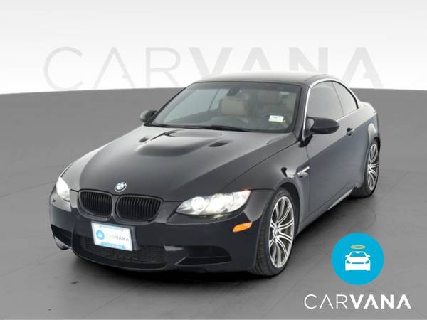 2012 BMW M3 Convertible 2D Convertible Black - FINANCE ONLINE - cars... for sale in Lansing, MI