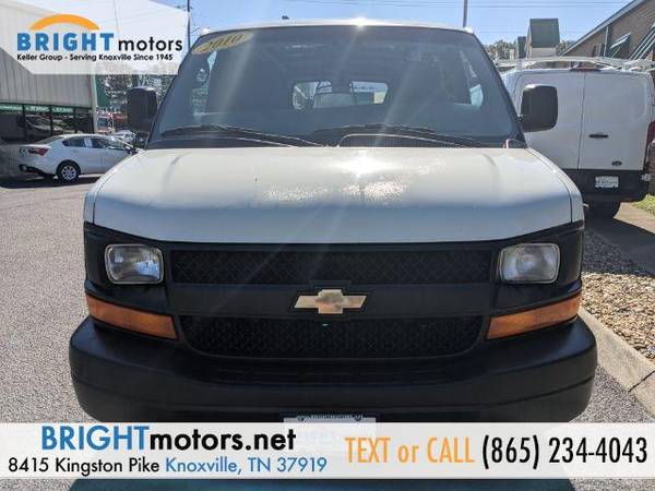 2010 Chevrolet Chevy Express 2500 Cargo HIGH-QUALITY VEHICLES at... for sale in Knoxville, TN – photo 3
