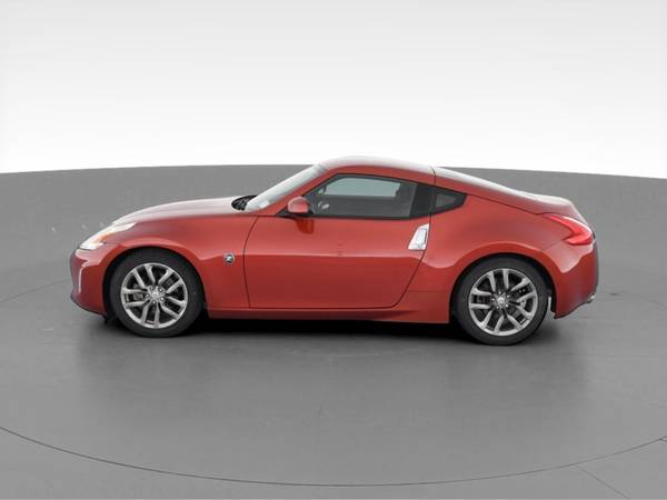 2014 Nissan 370Z Coupe 2D coupe Burgundy - FINANCE ONLINE - cars &... for sale in El Cajon, CA – photo 5