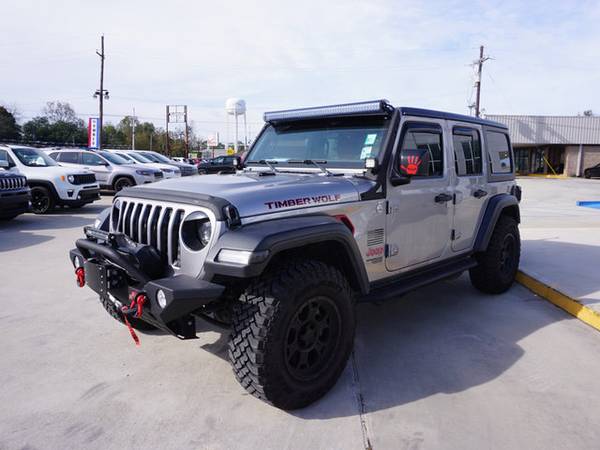 2019 Jeep Wrangler Unlimited Sport S 4WD - cars & trucks - by dealer... for sale in Plaquemine, LA – photo 3