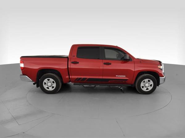 2019 Toyota Tundra CrewMax SR5 Pickup 4D 5 1/2 ft pickup Red -... for sale in Savannah, GA – photo 13