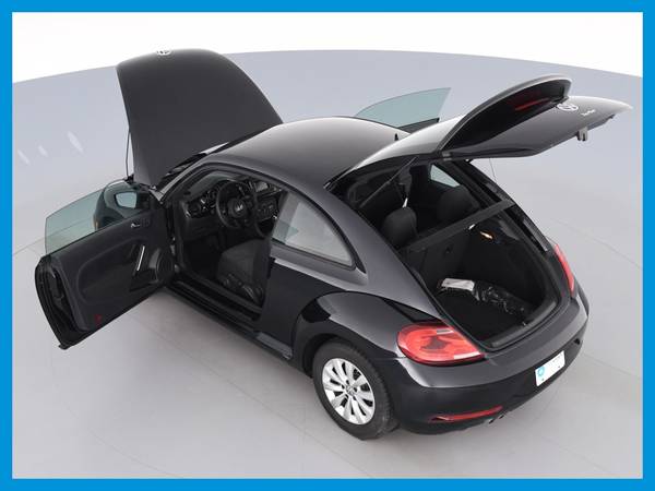 2017 VW Volkswagen Beetle 1 8T S Hatchback 2D hatchback Black for sale in Boston, MA – photo 17