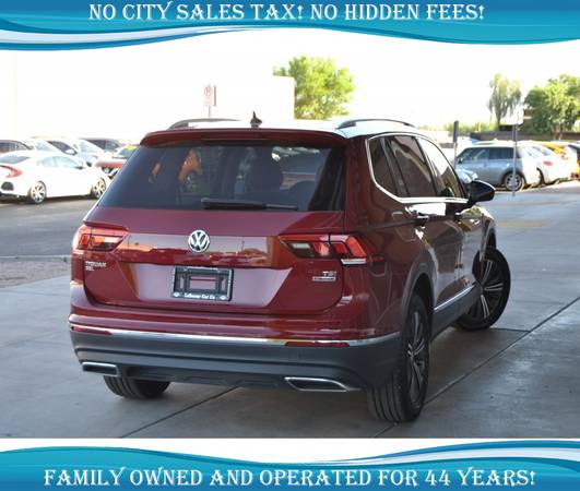 2018 Volkswagen Tiguan SEL - Super Clean! - - by for sale in Tempe, AZ – photo 5