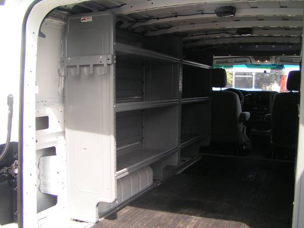 2014 Nissan NV2500HD Cargo Van - cars & trucks - by dealer - vehicle... for sale in Spokane, WA – photo 4