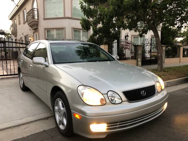 LEXUS GS300 First Owner Leather MoonRoof Excellent Must SEE GS 300 -... for sale in LA PUENTE, CA – photo 5