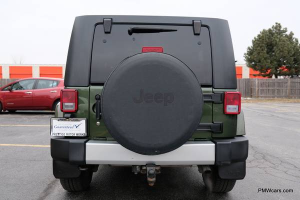 2009 Jeep Wrangler Unlimited Sahara CERTIFIED! 6 SPEED LOW MILES! for sale in Naperville, IL – photo 6